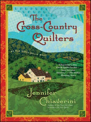cover image of The Cross-Country Quilters